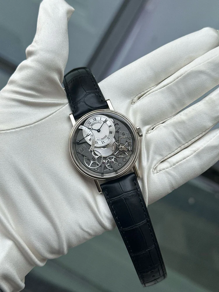 Retrograde Seconds Box & Papers